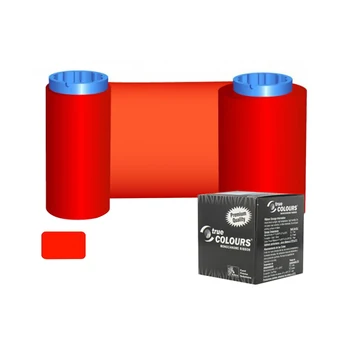 

SEEBZ Original New Red Ribbon for Zebra 800015-102 Card Printer Spare Parts