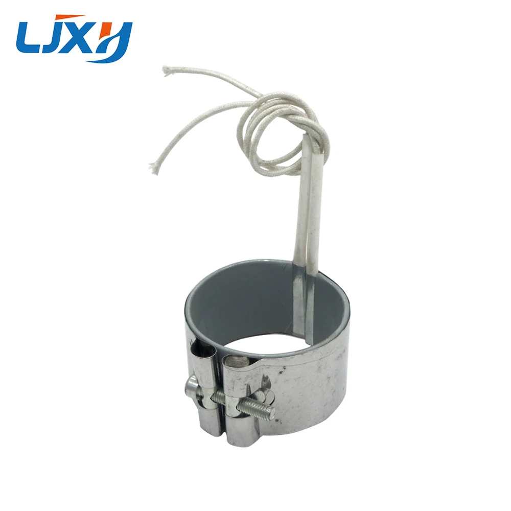 Ljxh Aquecedor de Banda de Mica Interno 60 mm de Altura 45 mm 50 mm 55 mm 60 mm Elemento de Aquecimento de Aço Inoxidável 220v 250w 280w 310w 340w