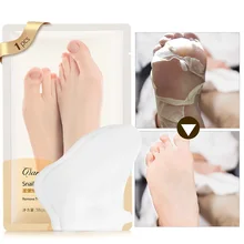 1 упаковка, экстракт сыворотки улитки, увлажняющая маска для ног, спа для ног, омертвевшая кожа, средство для удаления кутикул, пилинг, отшелушивающая кожа, отбеливающая маска