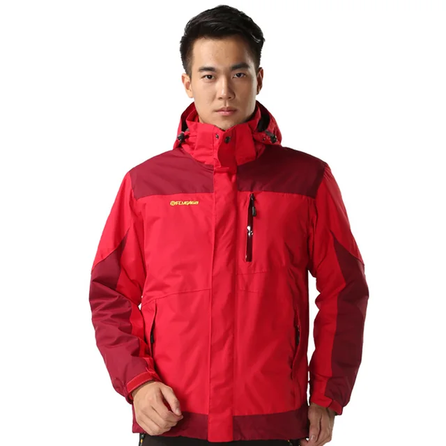 Buy Hiking clothing Outdoor Sport men Winter hiking