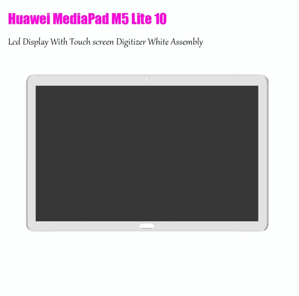 10," huawei MediaPad M5 Lite LTE 10 BAH2-L09 BAH2-L09C Bach2-L09C Bach2-W19C Сенсорный экран дигитайзер с ЖК-дисплеем Дисплей в сборе