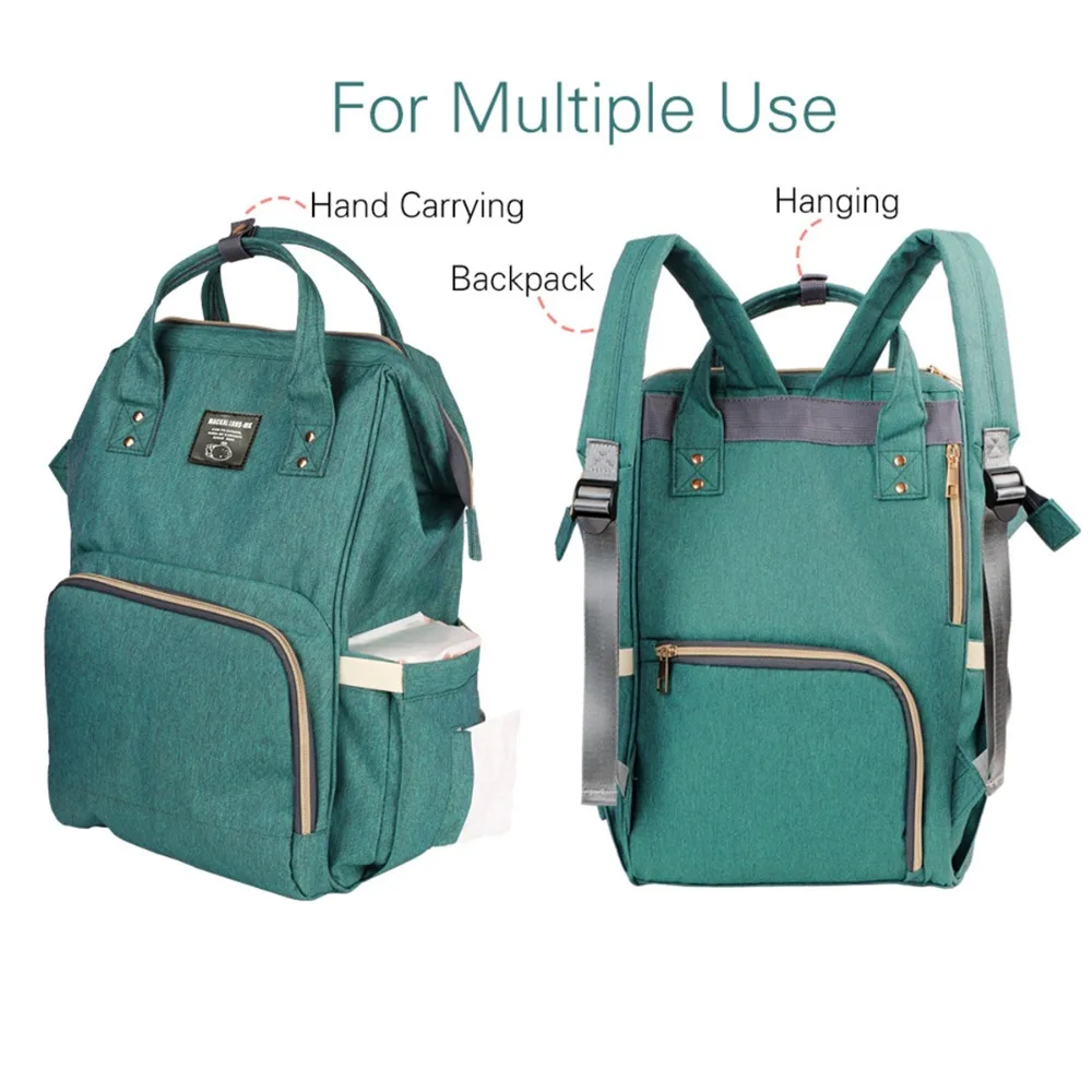 Мумия средства ухода за кожей для будущих мам пеленки рюкзак для подгузников детские сумка-органайзер для мам сумка коляски большой