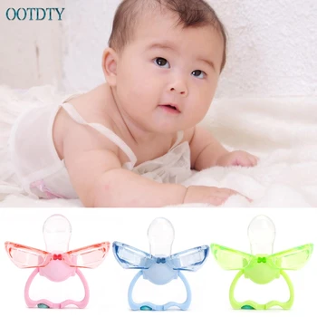 

Top Quality New Infant Baby Safety Pacifier Silicone Soother Newborn Orthodontic Nipples #330