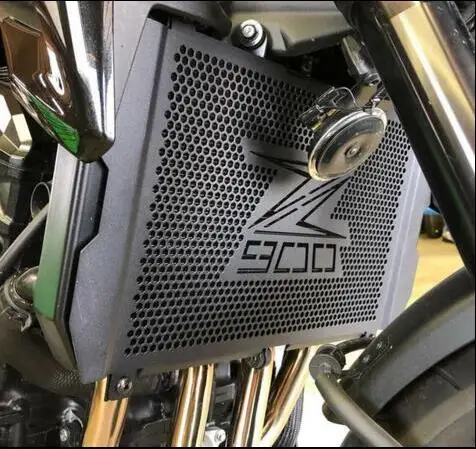 Мотоциклетная решетка радиатора Защитная крышка протектор для KAWASAKI Z900 2007-2008 Z1000