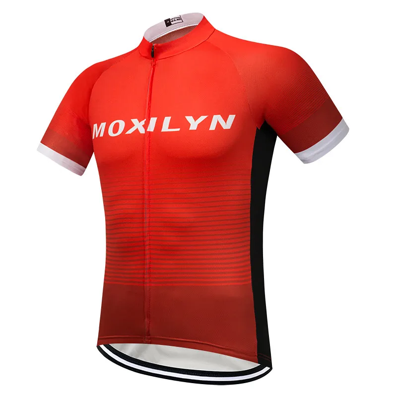 Quick drying Mtb Cycling Jersey Ropa Ciclismo Bike Clothing Pro Cycling Clothing Brand Red Color