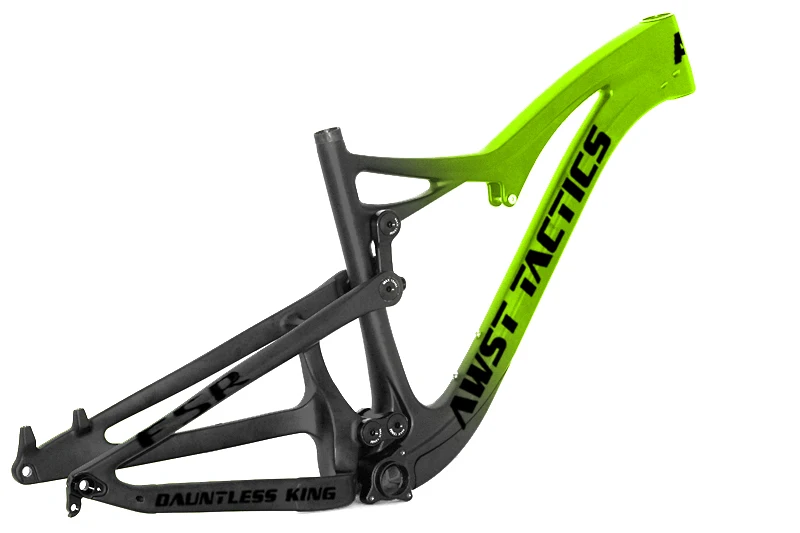

Enduro 27.5er full suspension carbon frame mtb 148*12mm boost thru axle Suspension Mountain Bike Frame 29ER