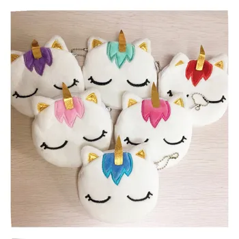 

Mermaid Unicorn Gifts Bag 12pcs Plush Coin Pouch Women Zero Wallets Wedding,Birthday Party Favors Small Gift for Kids Girls