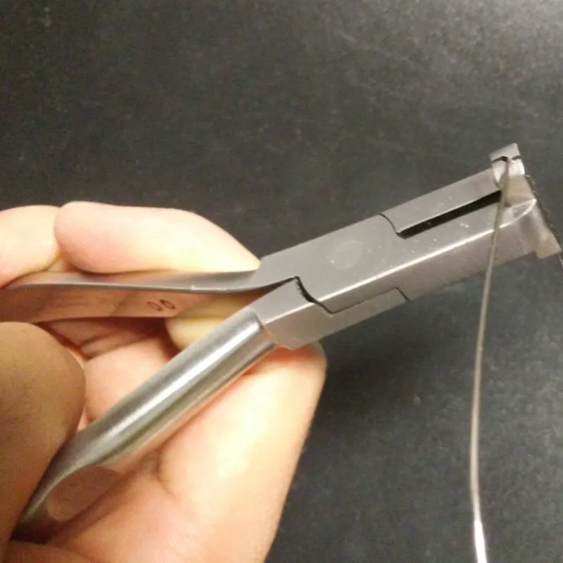 

Dental Orthodontic Wire Step Forming Plier Instrument Plier Tool Orthodontic tools Tooth forceps