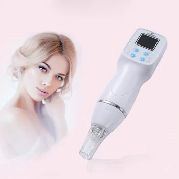 

Electric Facial Nose Pore Blackhead Vacuum Suction Machine Blackhead Remover Pore Cleansing Skin Peeling Diamond Dermabrasion
