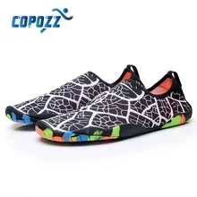 Спортивная обувь унисекс; сезон лето; водонепроницаемая обувь; Мужские дышащие пляжные шлепанцы; обувь для плавания; светильник; женские сандалии для плавания; обувь для серфинга