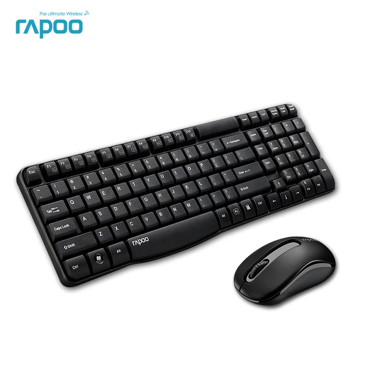 

Original Rapoo X1800S Wireless Keyboard&Mouse Combos with Waterproof for Computer Home Office