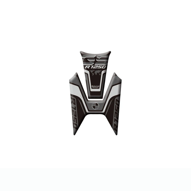 3D наклейка эмблема защитный Танк Pad Cas cap Fit BMW R1250GS R1250 GS R 1250 GS - Цвет: 5