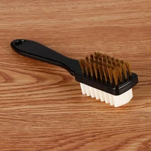 Двухсторонняя щетка для чистки, резиновый ластик, набор для обуви из замши, нубука, пятен, пыли, щеток для обуви, очиститель для обуви из стали и пластика Двухсторонняя щетка для чистки, резиновый ластик, набор для обуви из замши, нубука, пятен, пыли, щеток для обуви, очиститель для обуви из стали и пластика