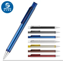 1000 шт/партия офисные принадлежности металлическая шариковая ручка с лазерным логотипом рекламная ручка