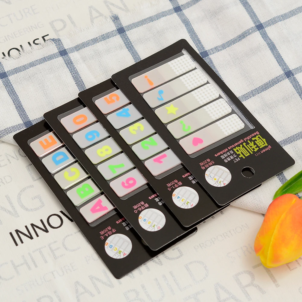 

Removable 100 Sheets Page Marker Index Tabs Flags Sticky Note Memo Pad Sticky