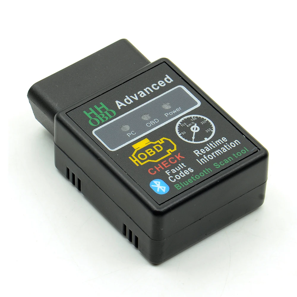 Super OBD Мини HH elm327 Bluetooth автоматический сканер OBDII Elm 327 Obd2 автомобильный диагностический инструмент работает на Android Крутящий момент