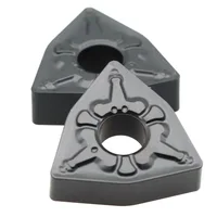 טונגסטן פלדה WNMG080404-TM ZC35 הבינוני סיום העיבוד השבבי 10pcs MOSASK של ותוספות קרביד טונגסטן בצר עיבוד פלדה (3)