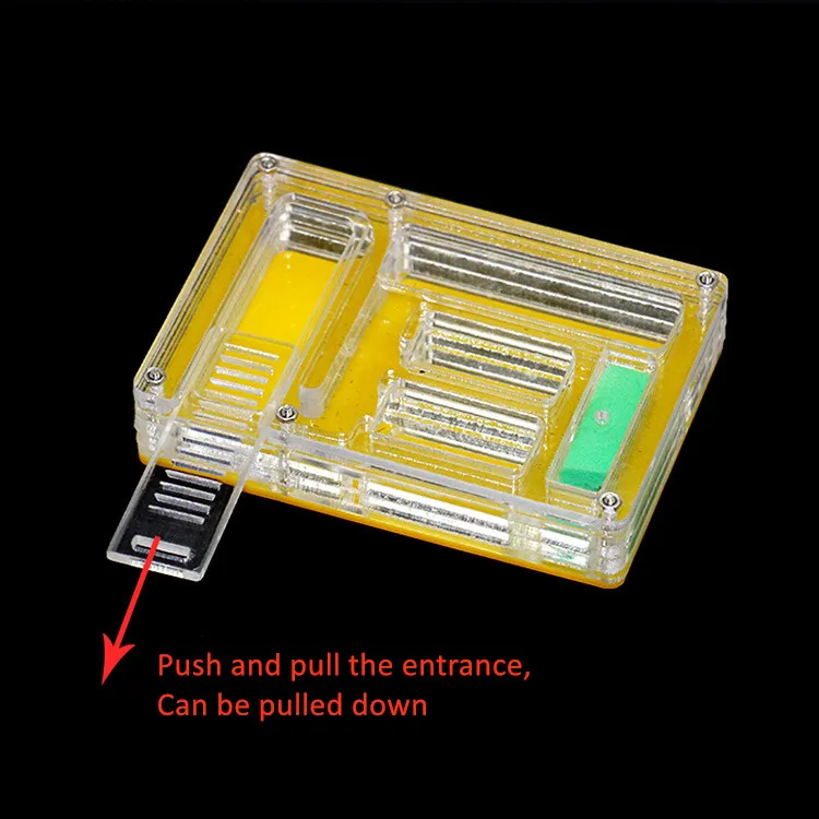 Ant feeding box acrylic ant nest ant ornamental box pet ant nest ant home transparent ant nest (5)