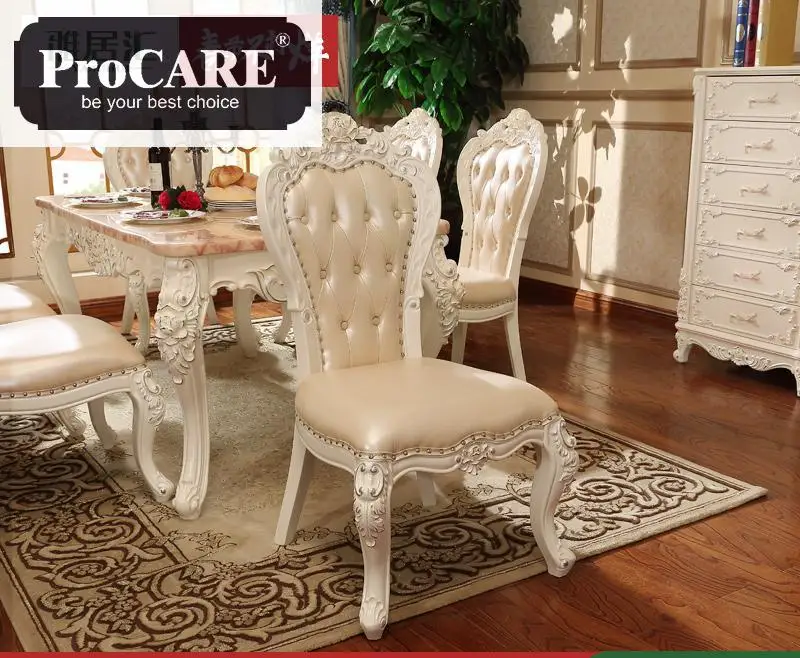 European Style Dining Chair, Solid Wood Dining Chair, European Style Dining Chair, Solid Wood Dining Chair,