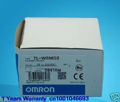 

DHL/EUB 2pcs Original for OMRON Proximity Sensor TL-W5MD2 12-24VDC NEW IN BOX 15-18