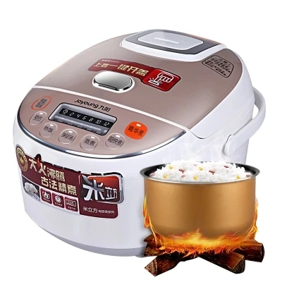 

Jy17 electric rice cooker Micro-pressure mini rice cooker Porridge Soup Stewing Smart booking Non-stick inner pot 3L