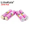 NEW LiitoKala 18650 2600mah battery 100% icr18650-26fm 3.7 v 2600mah 18650 Lithium Rechargeable Battery For Flashlight batteries ► Photo 3/6