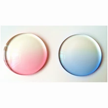 1,67 индекс тонкая красочная смола линзы настроить солнцезащитные очки по рецепту оптическая линза с одним видением тонировка объектива