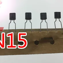 50 шт. 100 ICP-N15 ICP-N15T104 ICP-N 0.6A с алюминиевой крышкой, 50В TO-92-2 N15 ICPN15