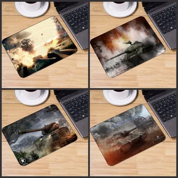

Yuzuoa Hot 2018 World of tank Computer Mouse Pad Mousepads Decorate Your Desk Non-Skid Rubber Pad Not OverLock Edge Mouse Pad