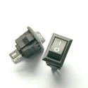 KCD11 On-Off 2 pins 3A 250V 14.5MMx10MM black