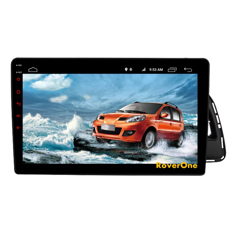 Clearance RoverOne Car Multimedia Player For Audi Q5 2010 - 2018 Android 9.0 Autoradio Bluetooth Radio Stereo GPS Navigation DSP Head Unit 9