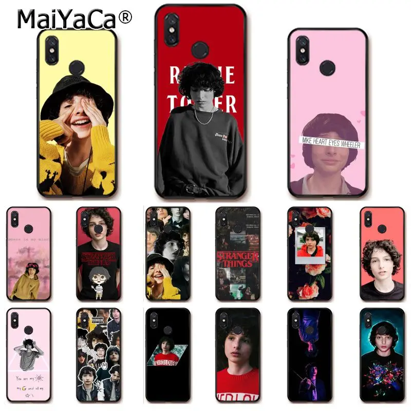 

MaiYaCa Finn Wolfhard Stranger Things Phone Case for Xiaomi Redmi4X 6A S2 Go Redmi 5 5Plus Note4 Note5 7 Note6Pro