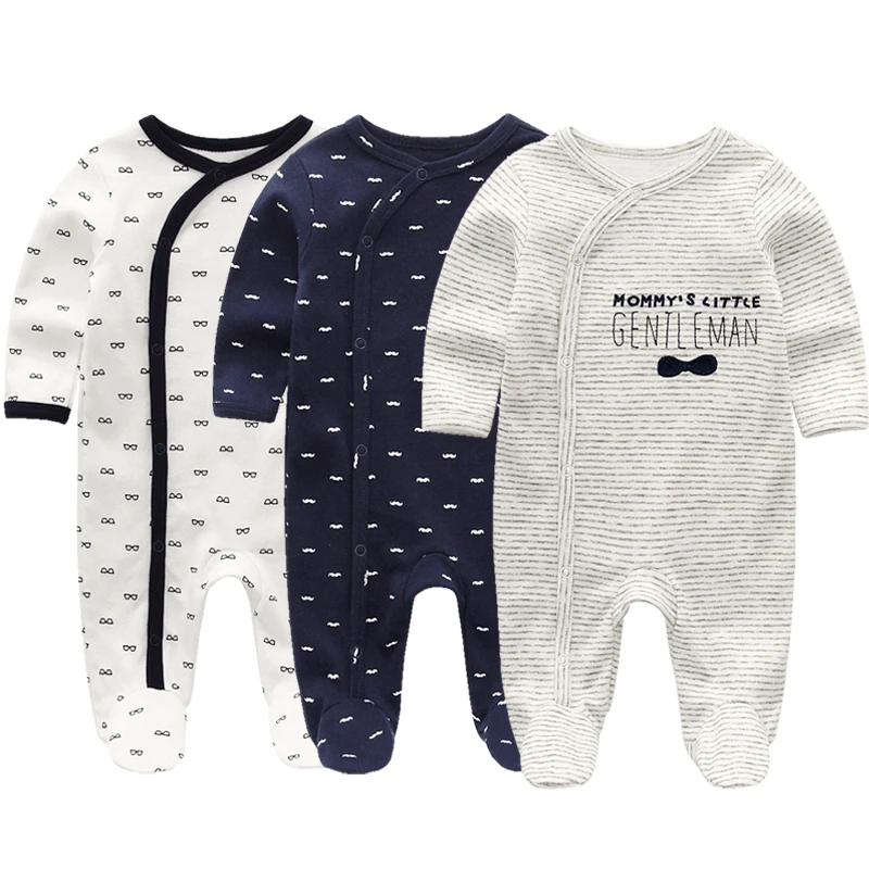 Verao Bebe Macacao Primavera Roupas De Bebe Recem Nascido Para Meninas Meninos Manga Longa Ropa Bebe Macacao Roupas Do Bebe Menino Criancas Outfits Macaquinho Aliexpress
