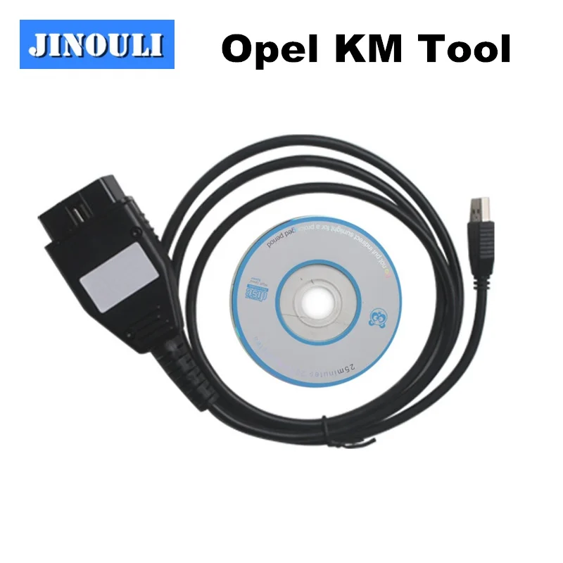 OBD2 коррекция пробега для OPEL KM Инструмент автомобильный универсальный инструмент