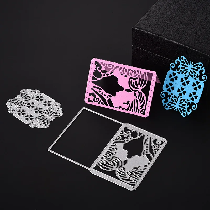  Wedding invitation Cards Making Stencil Tool Metal Cutting Dies For DIY Scrapbooking Photo Album Em - 32855419147