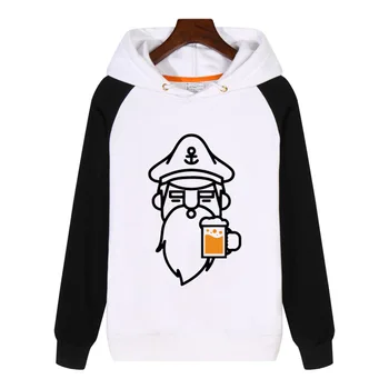 

2018 Fashion Beer Man Hoodies fashion men women Sweatshirt Streetwear Tracksuit Sportswear GA481