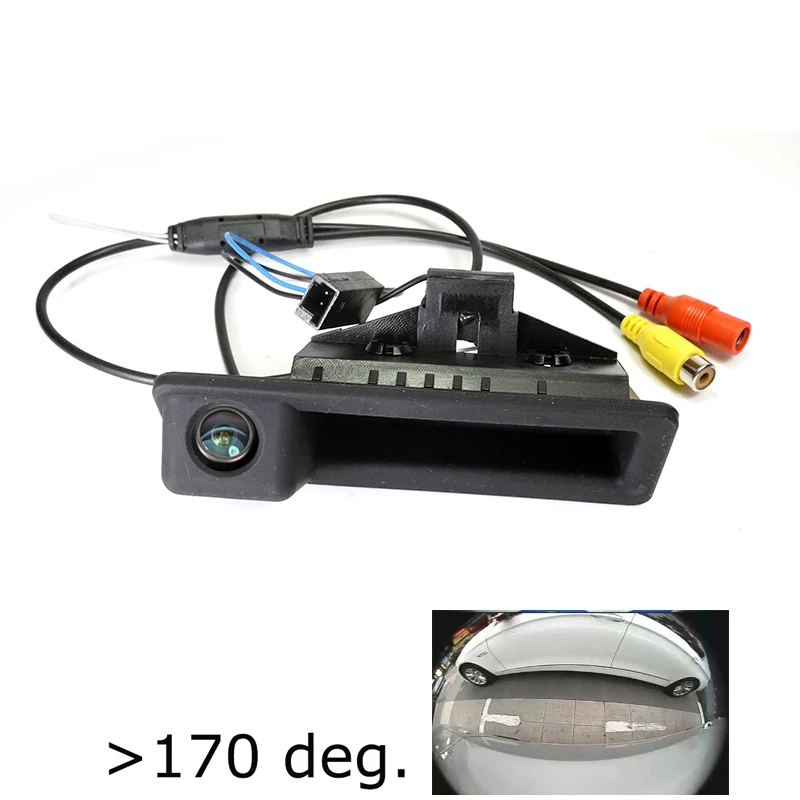 1000L MCCD Super HD trunk hand Camera for BMW E60 E61 E70 E71 E72 E82