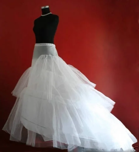 

Long trail crinoline / petticoat / petticoat wedding