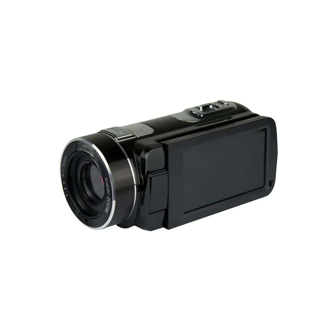 Популярный портативный 1920x1080 Full HD ночного видения 3,0 дюймов 24MP ЖК-экран 18X зум Цифровая видеокамера мини DV