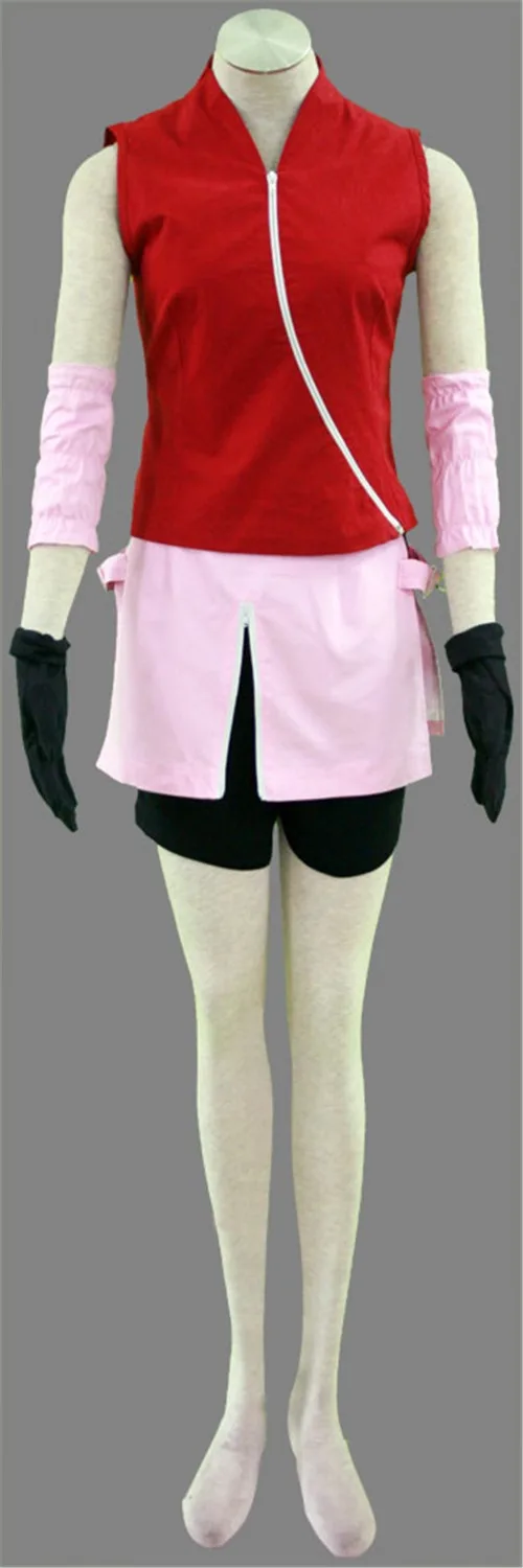 Аниме косплей Харуно Сакура наруто костюмы на Хэллоуин|cosplay design|cosplay costume storecosplay