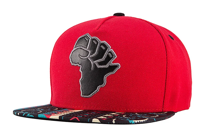 Африканская бейсболка кепка с принтом улица хип-хоп стильные головные уборы раппер Африка сила для уличного танцора танцевальные головные уборы шляпа для мужчин африканская