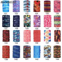 Распродажа унисекс Для женщин Для мужчин многоцветный Магия моды головы Уход за кожей лица маска шеи гофрированный снуд Головные уборы для мотоцикла для велоспорта круглые шарфы, повязка на голову