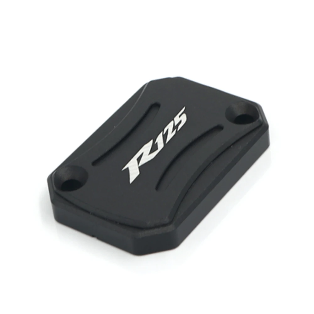 For YAMAHA YZF-R125 YZFR125 YZF R125- Front Brake Reservoir Cover Motorcycle Master Cylinder Oil Fluid Cap With Logo