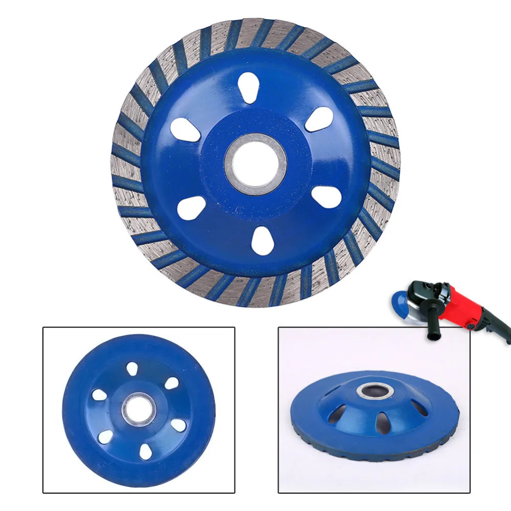 100 мм Алмазный шлифовальный круг диск шлифовка в форме чаши чашка Бетонная Кладка гранит камень керамика режущие инструменты