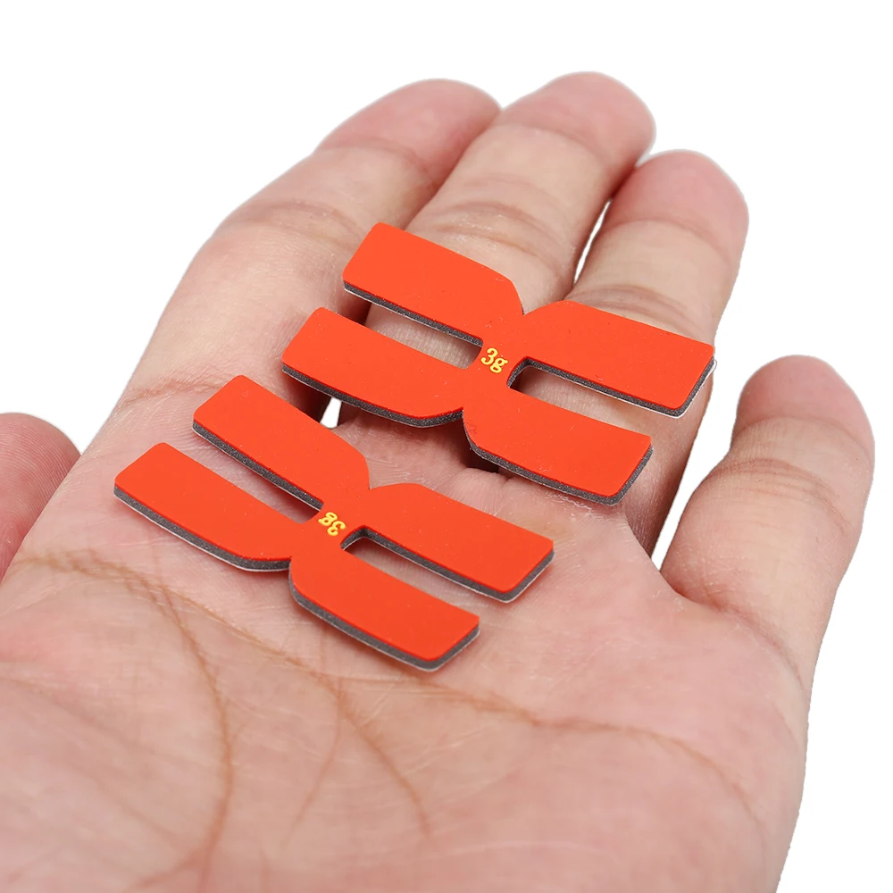 

6Pcs Tennis Badminton Racket Weight Balance Strips Silicone Tennis Racquet Tapes For Badminton Sports Accessories