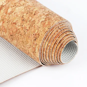 

Collapsible Natural Latex Cork Non-slip Yoga Mat Easy To Carry for Pilates Fitness Yoga Blanket Eco-friendly Exercise Mats
