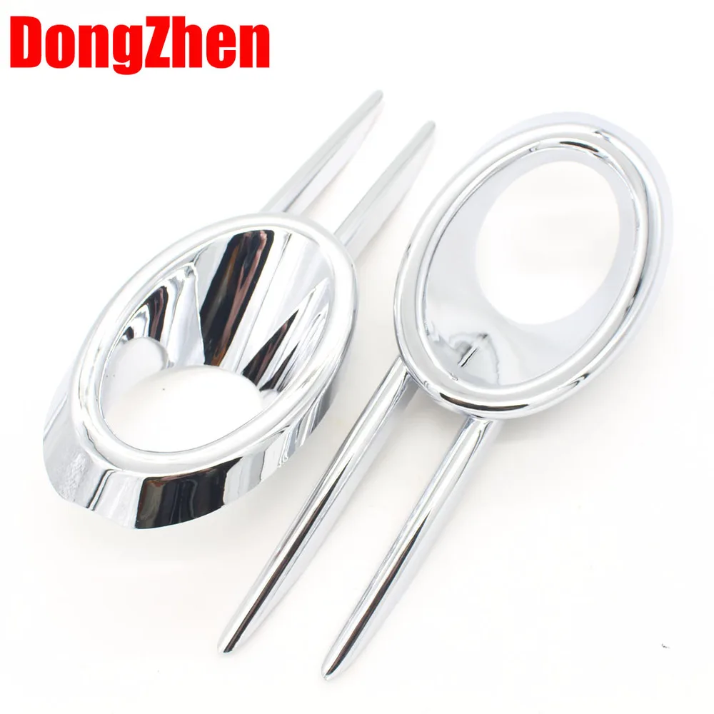 

Dongzhen Car Styling Front Fog Lamp Head Fog Light Cover Fit For VW Volkswagen TiGuan 2010-2012 Chrome Accessories