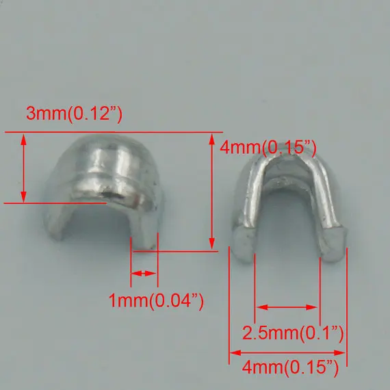 100/250/1000 шт./лот#3#5 3 мм 5 мм стопор на молнии верхний стоп нижний спасательный ремонтный набор черный никель золото бронза