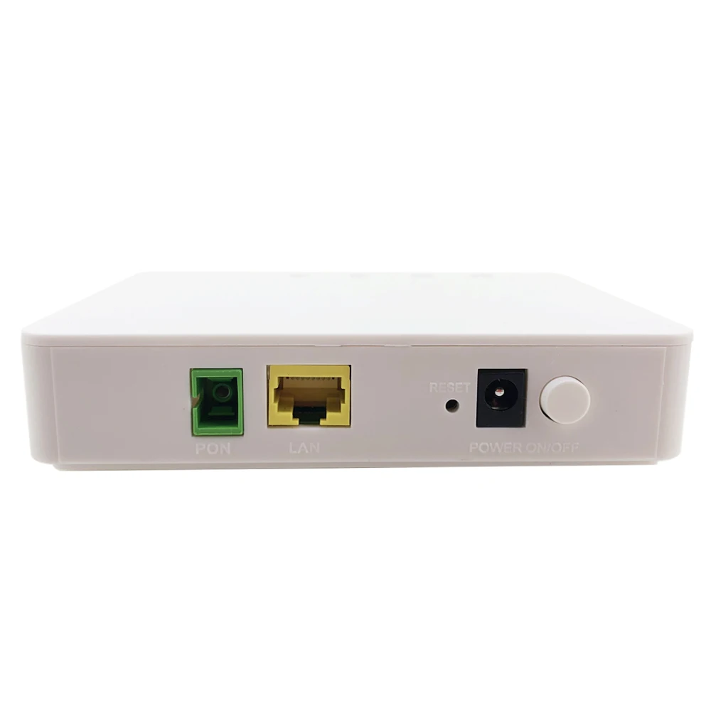 10 шт. GPON ONU APC FTTO 1GE GPON 1 порт FTTH ONU ONT один LAN порт OLT 1,25G Gpon набор микросхем для ZTE Fiber to home FTTB