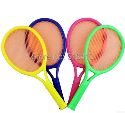 Детская ракетка для бадминтона, тенниса, позволяет ребенку больше движений, спортивные игрушки для родителей и детей, Обучающие пластиковые От 8 до 11 лет унисекс
